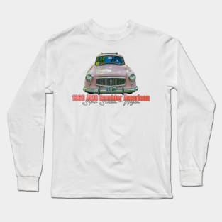 1960 AMC Rambler American Super Station Wagon Long Sleeve T-Shirt